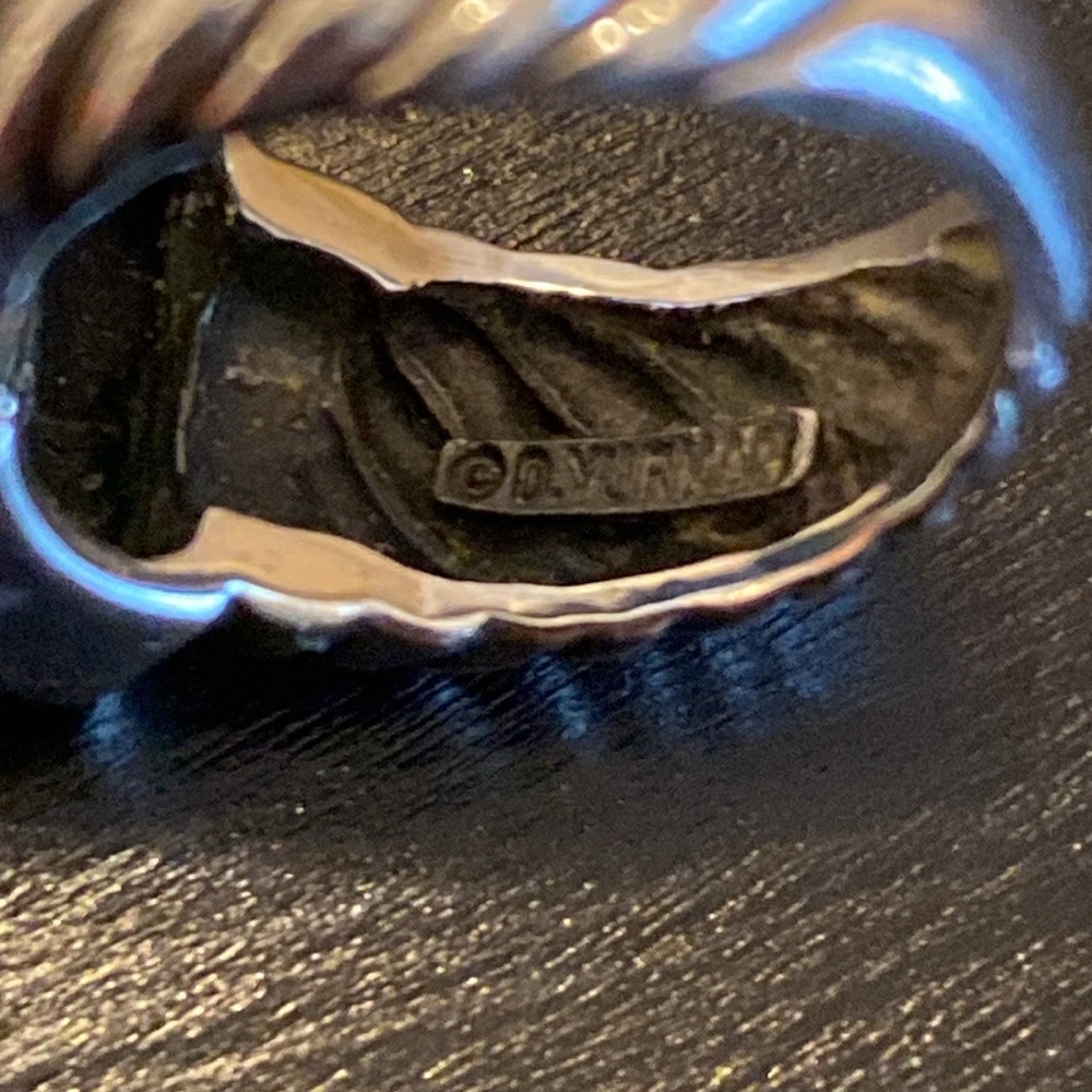 David Yurman Peridot Ring Size 4.5 - image 4